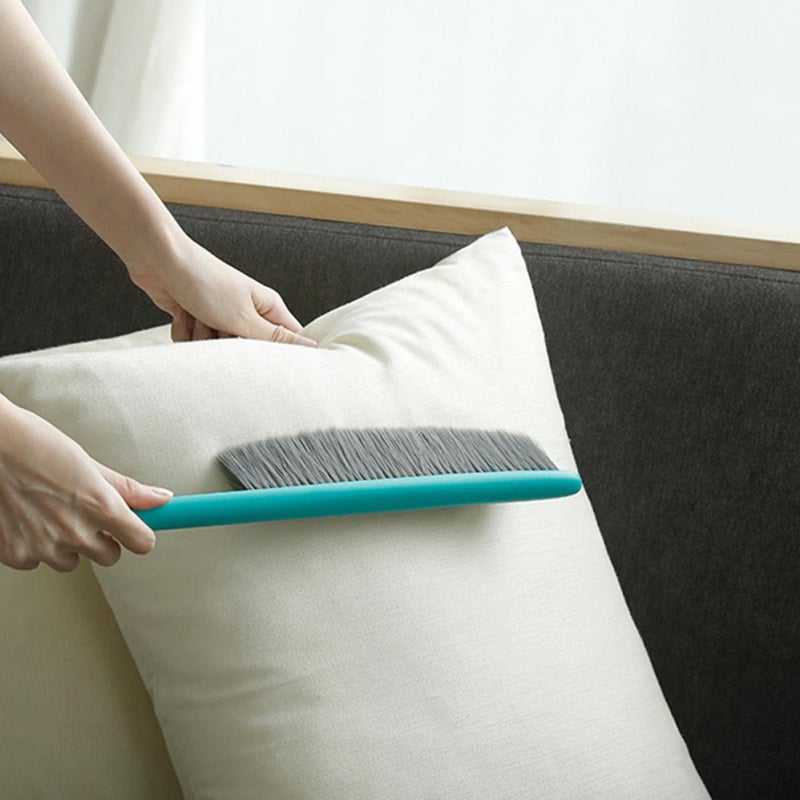 2pcs Long Handle Dust Cleaning Brush Soft Bristle Household Bed and Sofa Sweeping Brush for Home Dust Removal - Image 5
