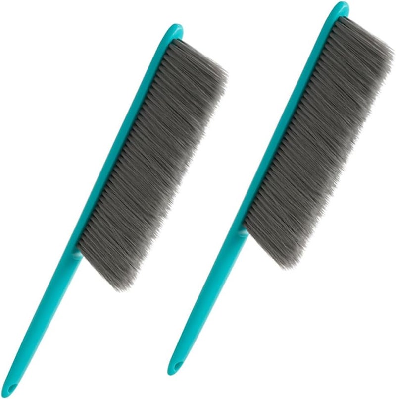 2pcs Long Handle Dust Cleaning Brush Soft Bristle Household Bed and Sofa Sweeping Brush for Home Dust Removal - Image 1