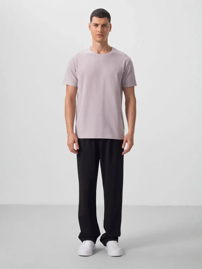 تومي لايف TOMMY Men's Regular Fit Crew Neck T-Shirt