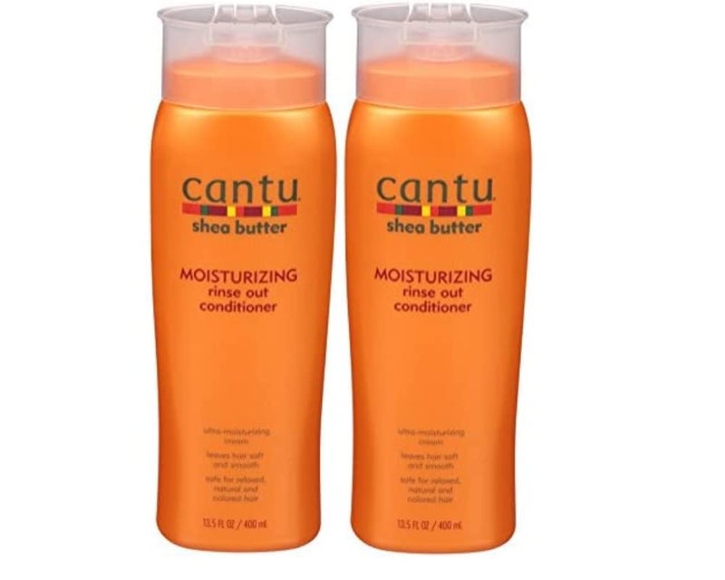 Cantu Shea Butter Conditioner Moisturizing Rinse Out 13.5 Ounce (399ml) (2 Pack) - Image 2