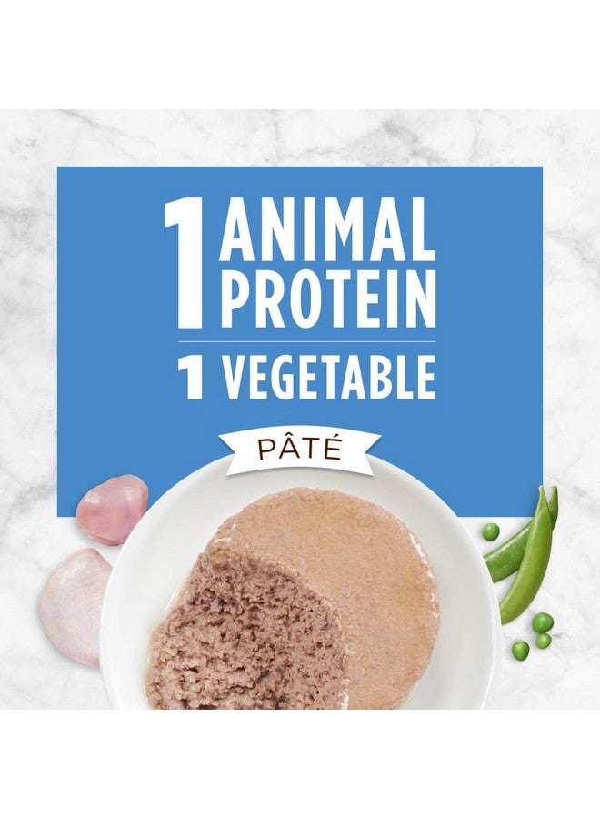 غريزة طعام القطط المعلب الطبيعي الرطب من "إنستينكت" (خالٍ من الحبوب، بنكهة لحم الديك الرومي الحقيقي)، من "ناتشرز فارايتي"، عبوة من ١٢ علبة، ٥.٥ أونصة - Image 4