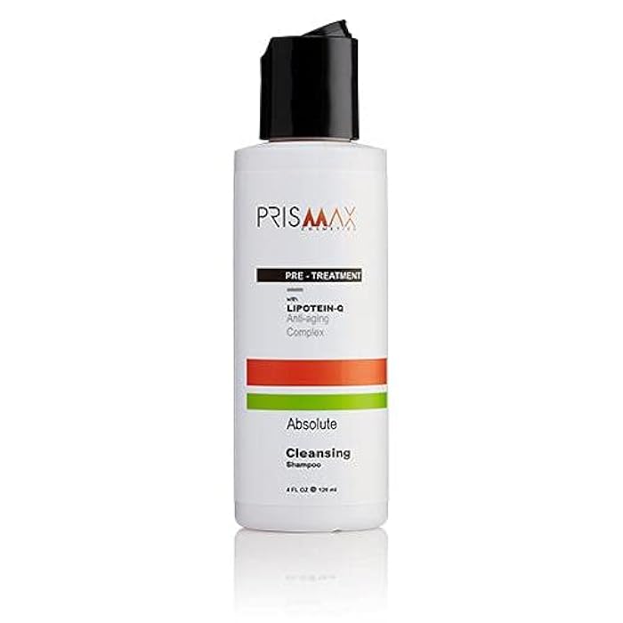 Prismax Pre-Wash Clarifying Shampoo with Keratin - Use Before Hair Treatments, Coloring, Processing, etc. - 4oz - Image 1