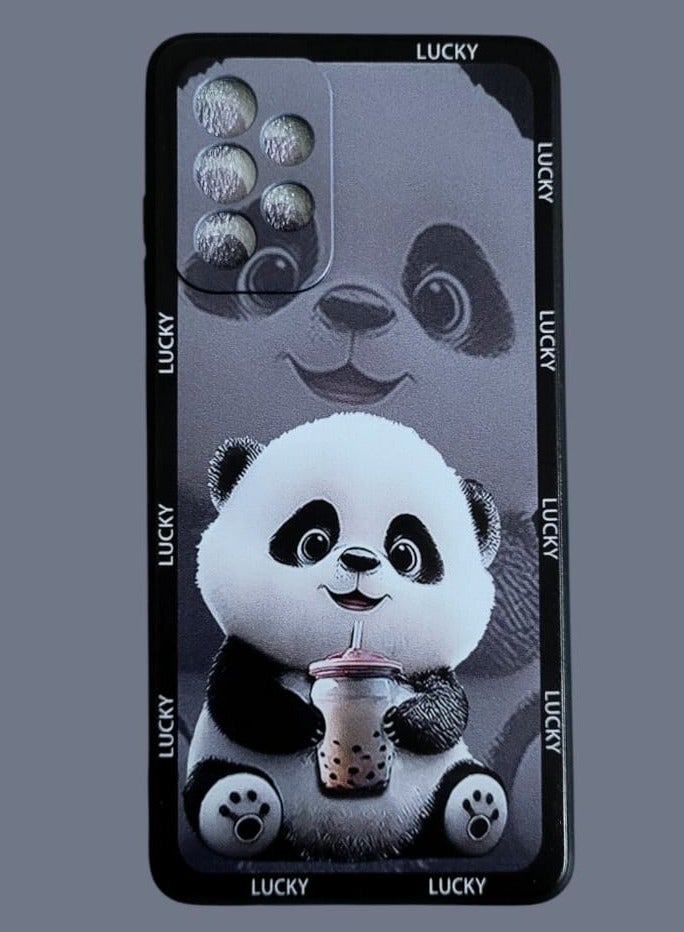 لاكي غلاف حماية للجوال الأمان والأناقة في آن واحد يتوافق مع هاتف A53 الجيل الخامس