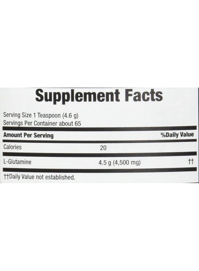 Body Fortress 100% Pure Glutamine Powder, 300g Jar (1ct), Nutrient Replenishment Powder for Post-Workout Recovery Glutamine Supplement - Image 4
