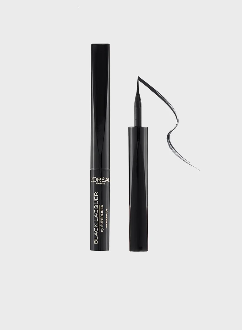 L'OREAL PARIS Superliner Black Lacquer 01