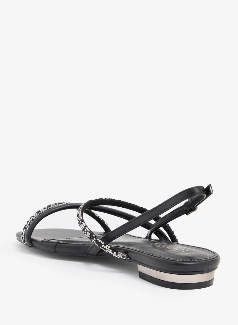 LORIANNE Monica Re-Flat Sandals