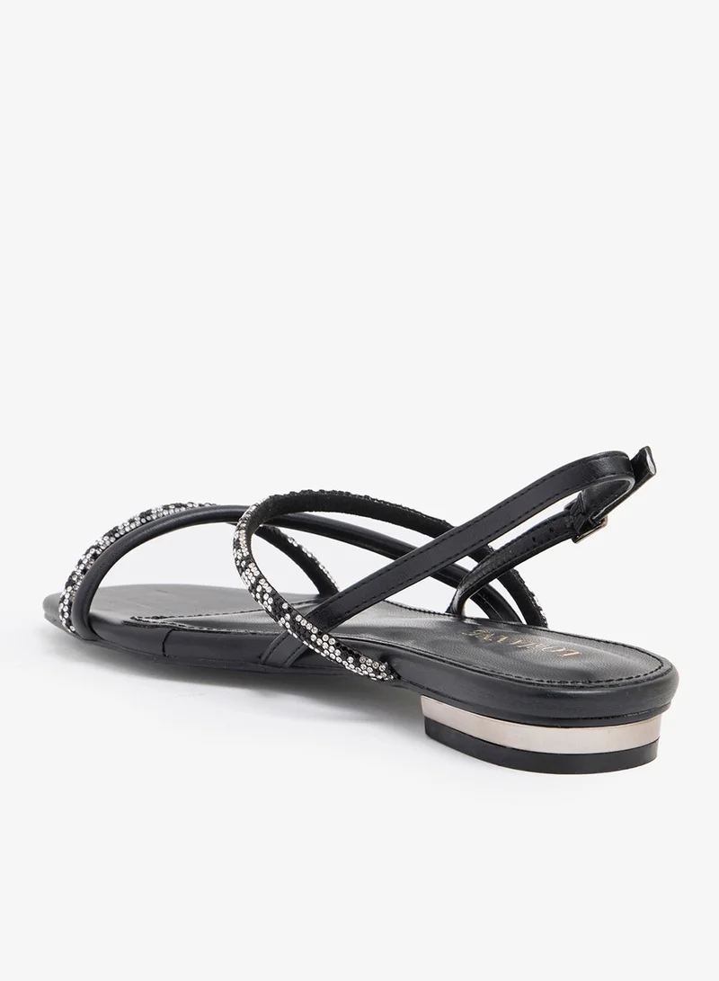 LORIANNE Monica Re-Flat Sandals