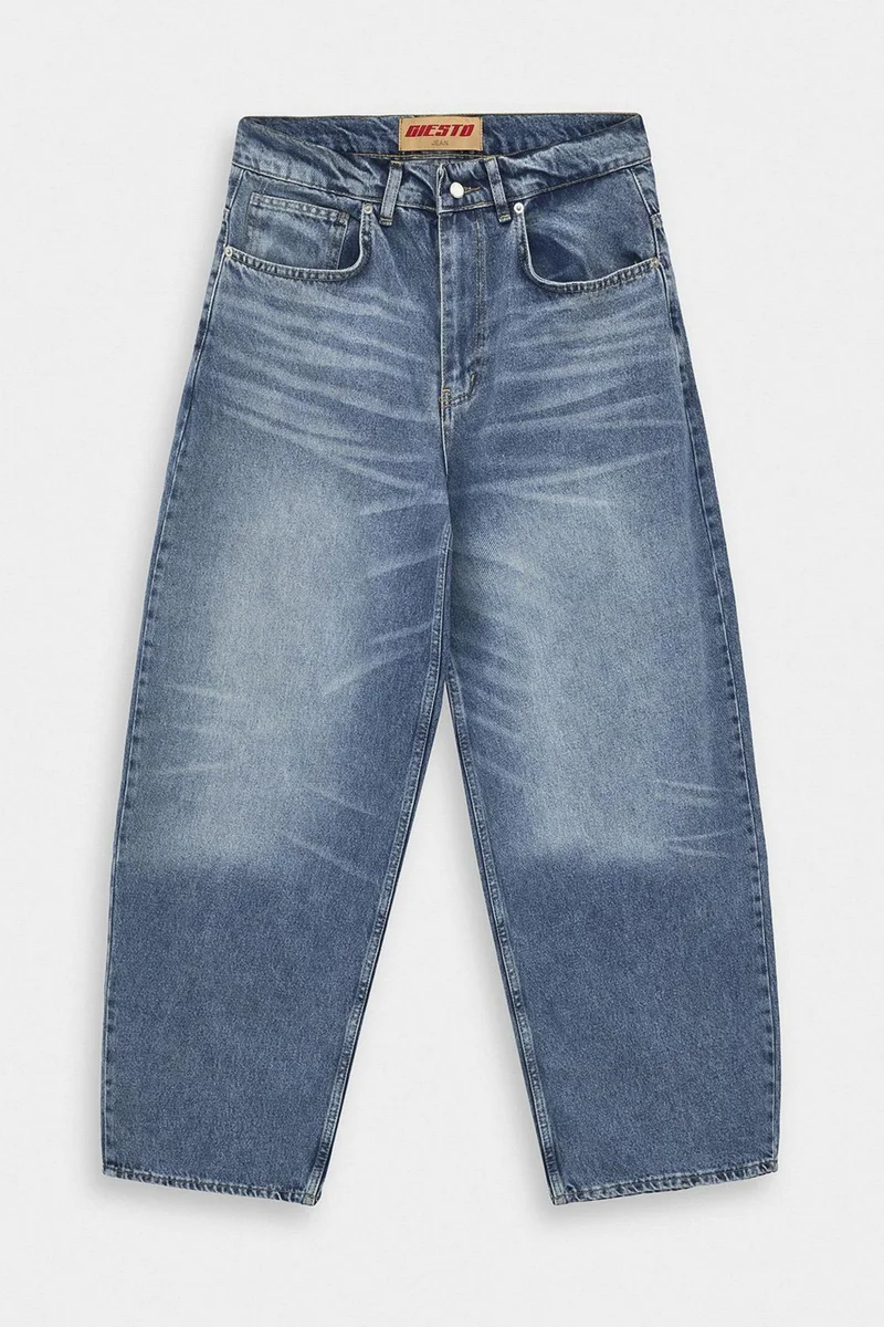 GIESTO Straight-Leg Jeans