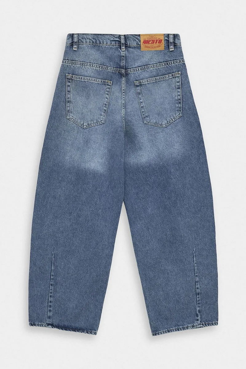 Giesto Mid Blue Denim GIESTO Straight-Leg Jeans for Men | Best Price UAE