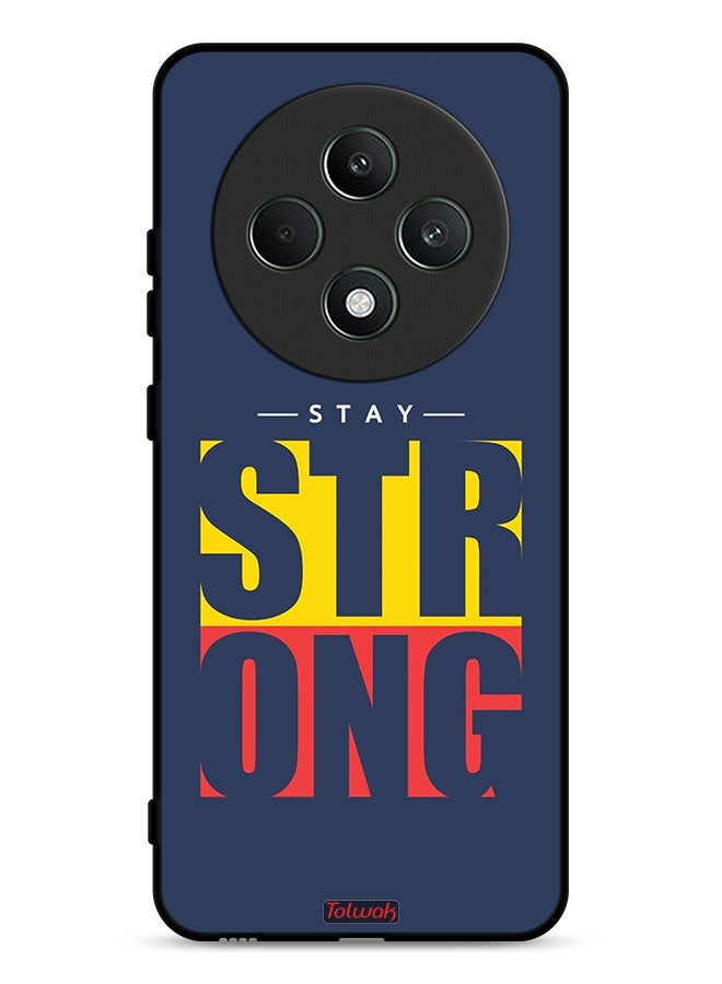 Tolwak Oppo Reno12 F 5G Protective Case Cover Stay Strong - Image 1