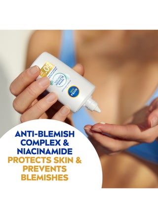 Sun Uv Face Specialist Derma Skin Clear Dry Touch Fluid Spf 50+ With Niacinamide - view 3