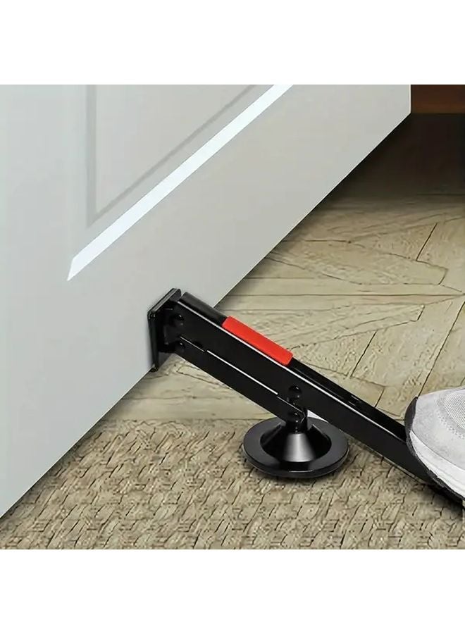 Heavy Duty Metal Door Lifter Manual Push Open Tool With Adjustable Suction Cups 1pc - Image 2