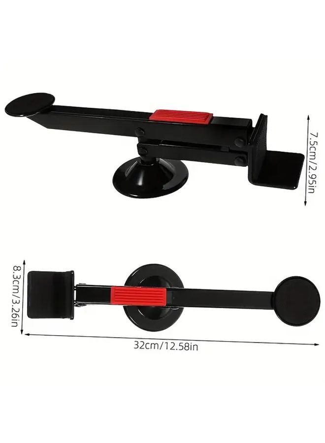 Heavy Duty Metal Door Lifter Manual Push Open Tool With Adjustable Suction Cups 1pc - Image 4