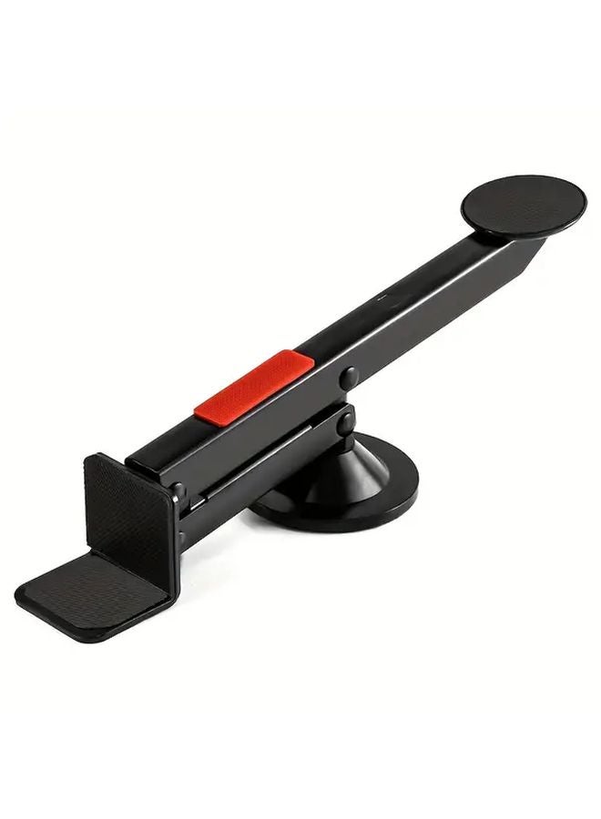 Heavy Duty Metal Door Lifter Manual Push Open Tool With Adjustable Suction Cups 1pc - Image 1