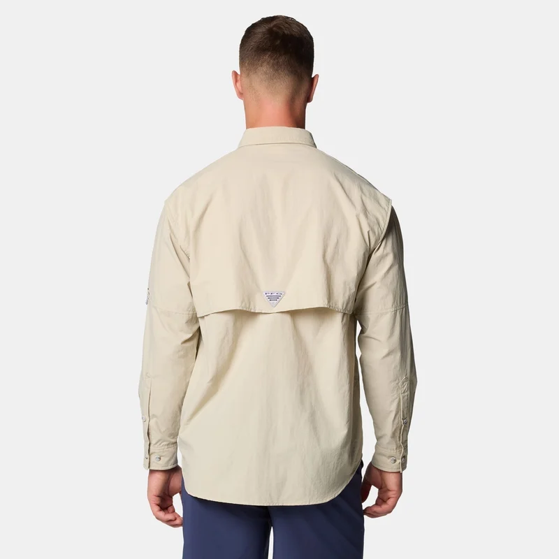 كولومبيا قميص رجالي بأكمام طويلة باهاما