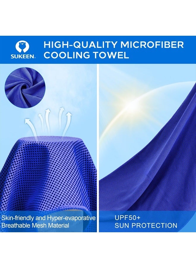 Sukeen Cooling Towel,Instant Evaporative Cooling for Sports,Yoga,Golf,Gym,Neck,Workout and More(40”x 12”) - Image 5