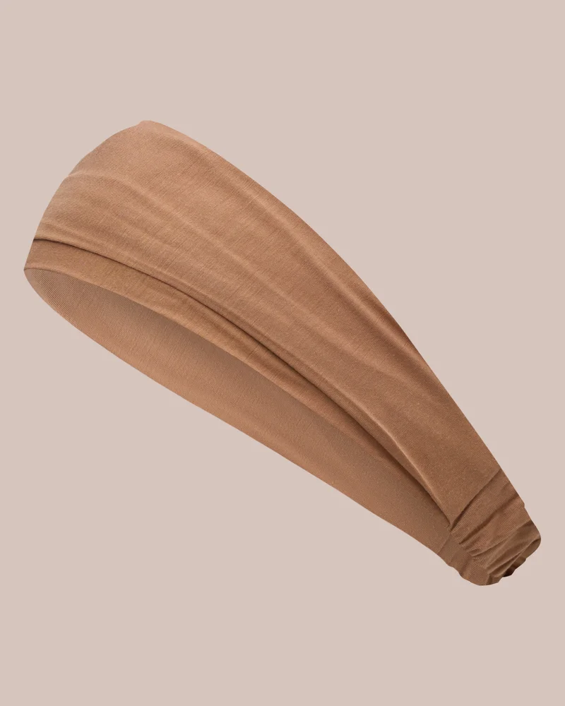 سيلكروز عصابة رأس بلون الخدود الهادئ