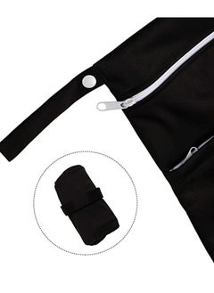 Excefore 2-Piece Wet Dry Bag for Cloth Diapers Travel Beach Pool Yoga Gym Bag for Swimsuits Wet Clothes 2 pcs  - Image 4