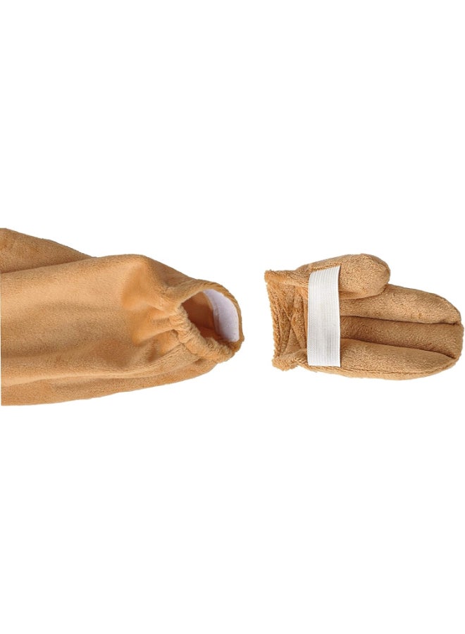 Ciao زي جيري من توم وجيري للأطفال من 2-3 سنوات | بدلة تنكرية لشخصية كرتونية للأطفال مع قبعة وذيل | زي حيوانات ناعمة للأطفال الرضع - Image 4