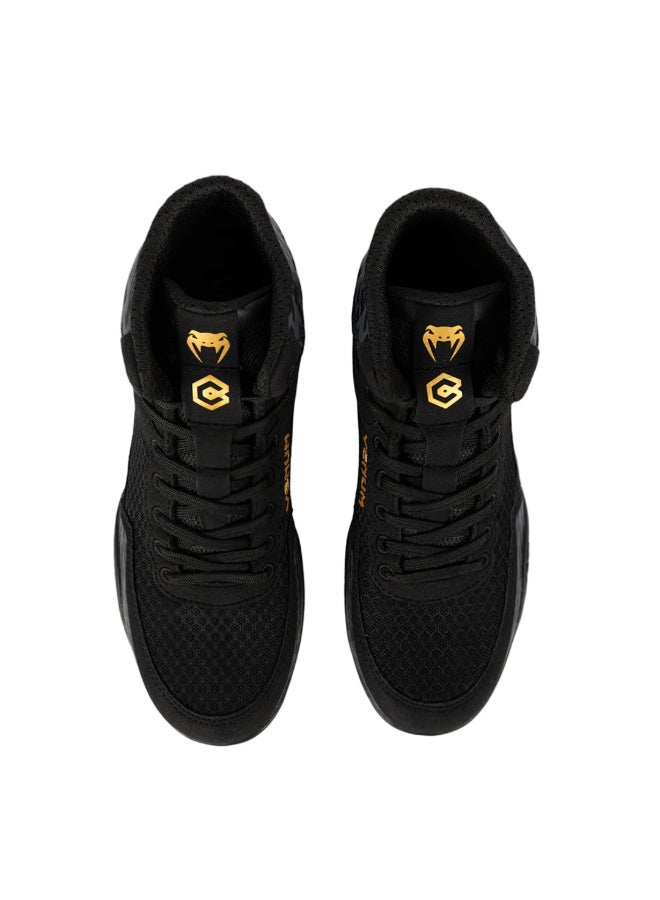 VENUM X CHIMAEV WILD BORZ WRESTLING SHOES BLACK/GREY - Image 3