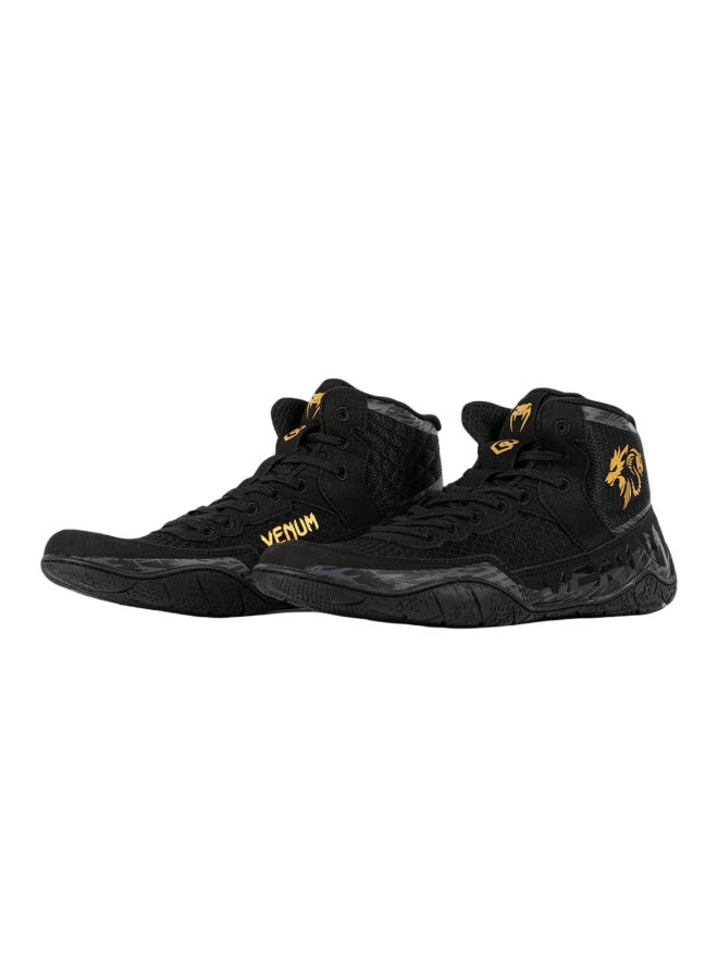 VENUM X CHIMAEV WILD BORZ WRESTLING SHOES BLACK/GREY - Image 1