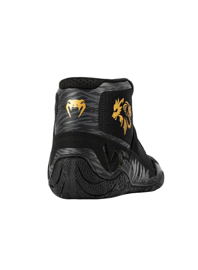 VENUM X CHIMAEV WILD BORZ WRESTLING SHOES BLACK/GREY - Image 2