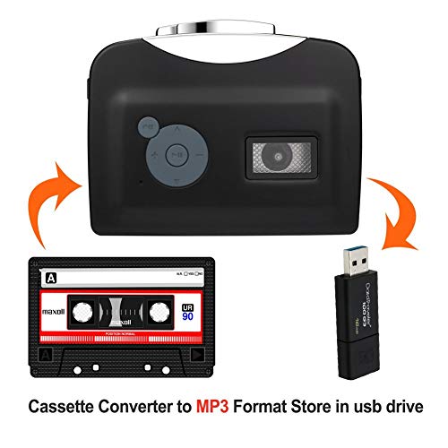 Tobo Old Cassette Tape to MP3 Capture, Capture Audio to MP3 Save in USB Drive Directly from Old Cassette tape0-(TD-149CA-06) - Image 3
