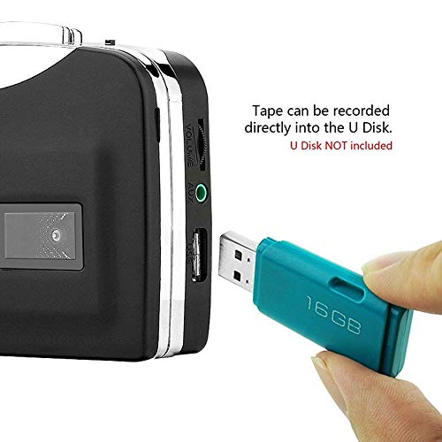 Tobo Old Cassette Tape to MP3 Capture, Capture Audio to MP3 Save in USB Drive Directly from Old Cassette tape0-(TD-149CA-06) - Image 4