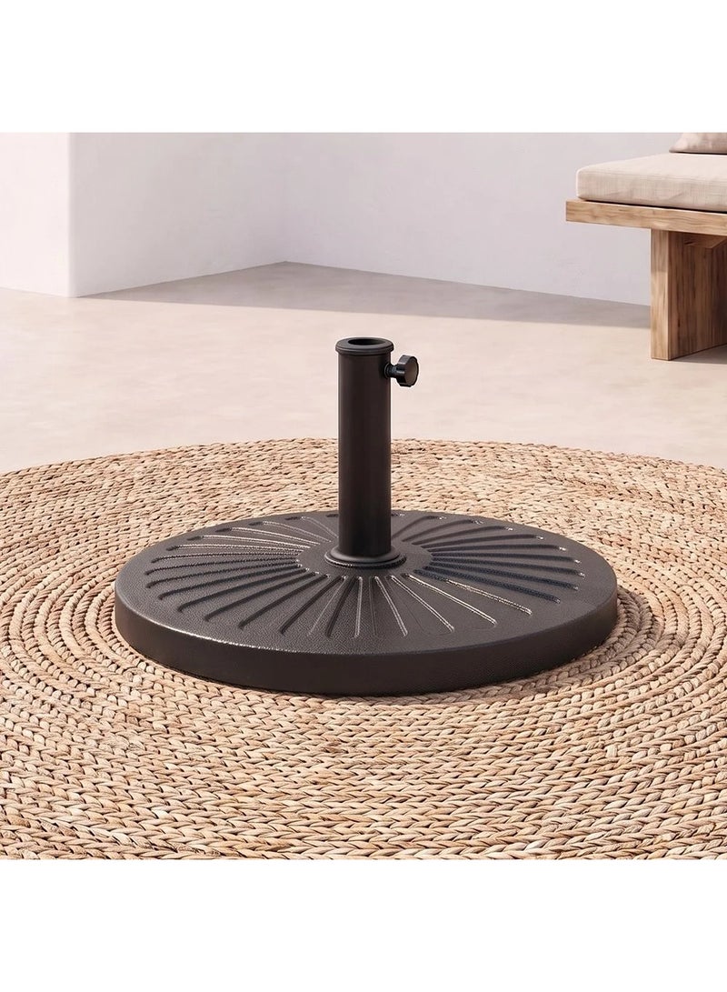 DANUBE HOME Umbrella Base 14 Kg - Image 1