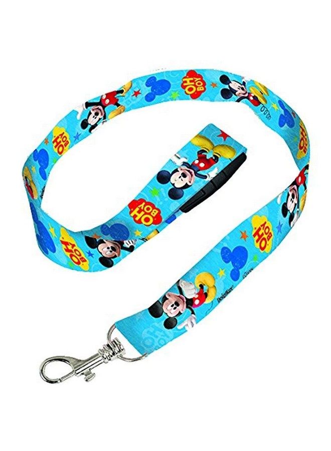 Amscan 396382 Disney "Mickey Mouse" Lanyard 1 Piece Party Favor - Image 1