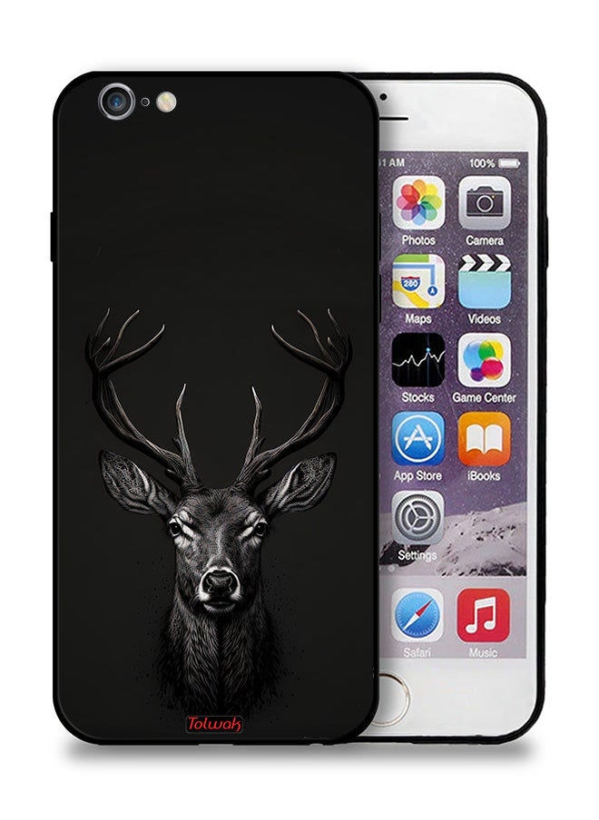 Tolwak - Apple iPhone 6/6s Protective Case Deer Digital Art - Image 1