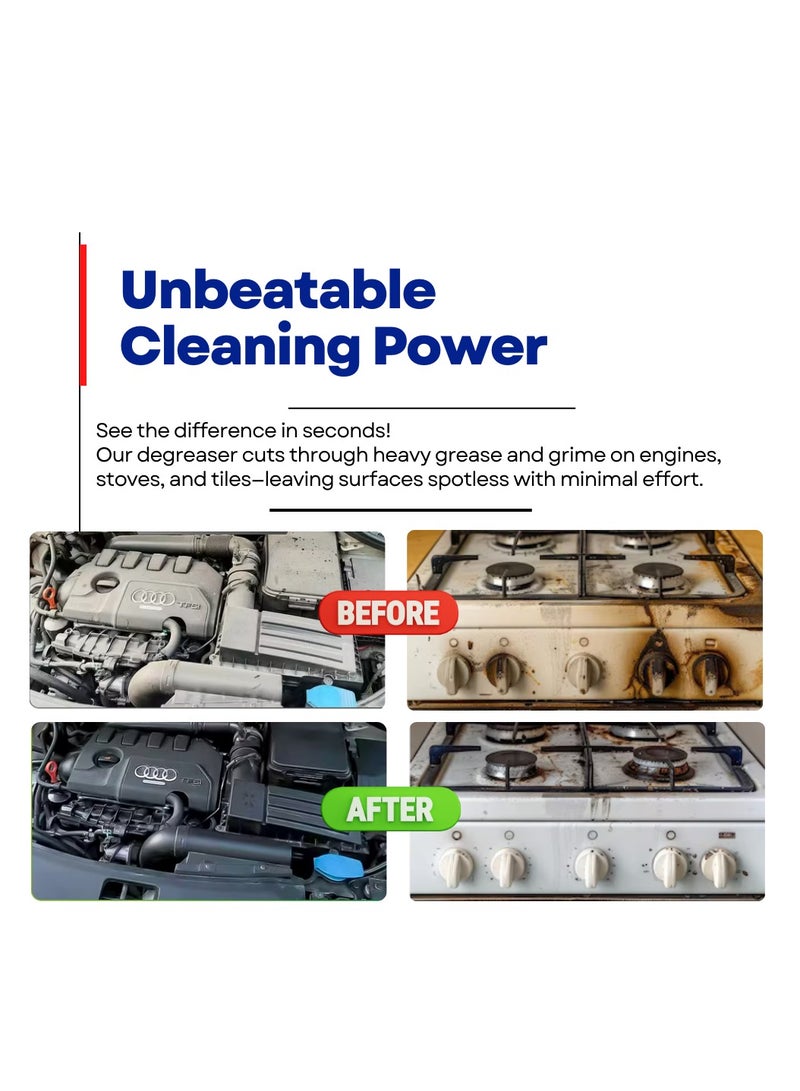 Thrill Tri D-Grease Heavy Duty Degreaser 10L Ultimate Solution for Grease and Oil Removal - Image 2