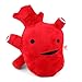 I Heart Guts Heart Plush I Got The Beat 10 Stuffed Heart Plushie for Open Heart Surgery Gifts Educational Cardiologist Gifts for Med Students Science Teachers Cardiac Nurses - Image 3