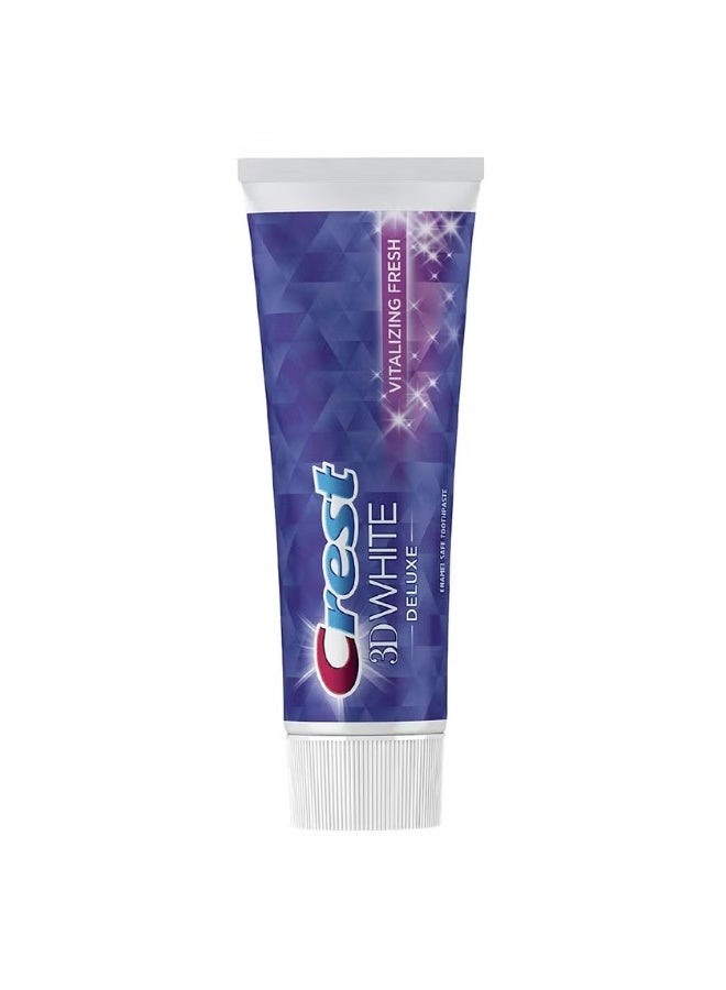 Crest 3D White Deluxe Vitalizing Fresh Toothpaste 75 ml