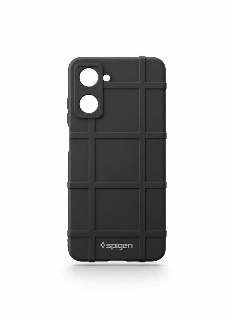 Spigen Case for Realme 10, Rugged Protection with a Touch of Style - black