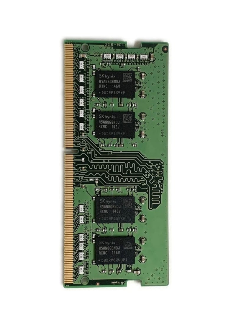 Hynix SK Hynix 8GB DDR4 3200MHz SODIMM Laptop RAM, PC4-25600 1Rx8, Compatible with Dell, HP, Lenovo, and Other Systems  - Image 2
