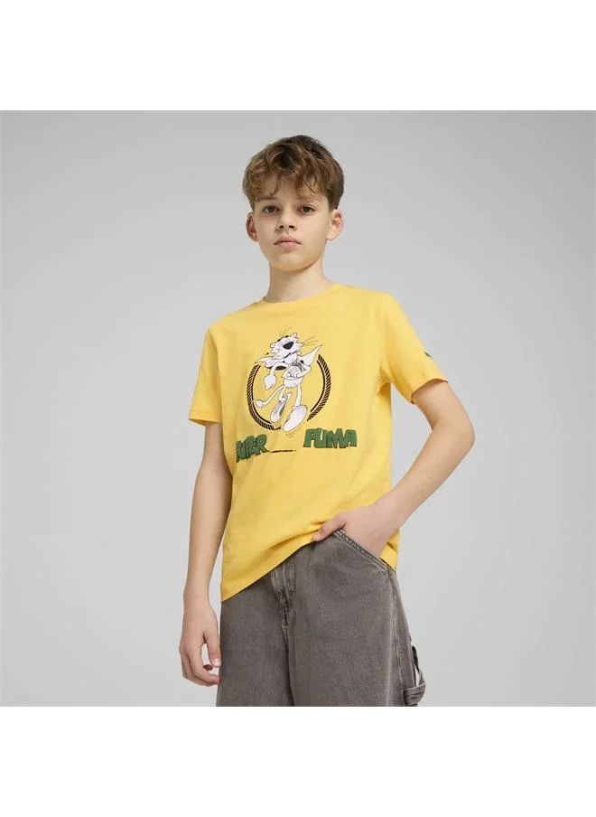 Puma SUPER Graphic Tee I Youth
