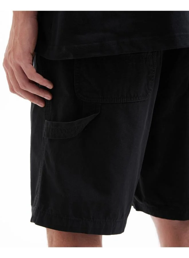 FINGERCROXX  Double Knee Loose Worker Shorts for Men | Best Price UAE