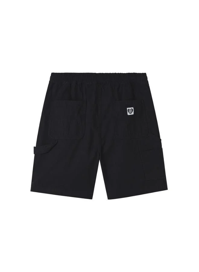 FINGERCROXX  Double Knee Loose Worker Shorts for Men | Best Price UAE