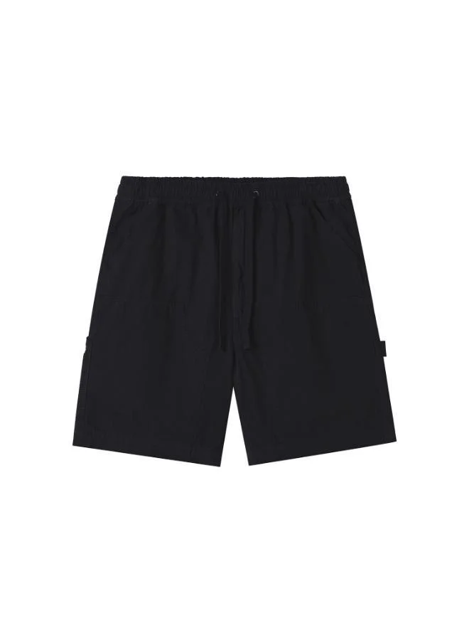 FINGERCROXX  Double Knee Loose Worker Shorts for Men | Best Price UAE