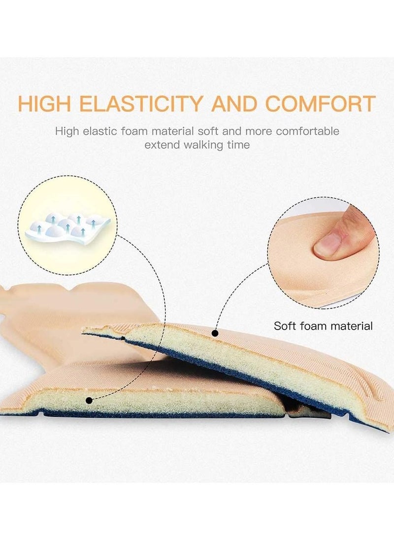 Generic - 3 Pairs Heel Insoles Sponge Shoes Pads with Grips Cushion Inserts Comfort Shoe - Image 1