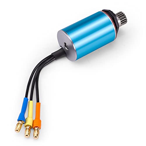 HAIBOXING 118TH Scale RC Cars Spare Parts Brushless Motor with Motor Pinion wSet Screw Apply to 18859A M1904 M1905 - Image 5