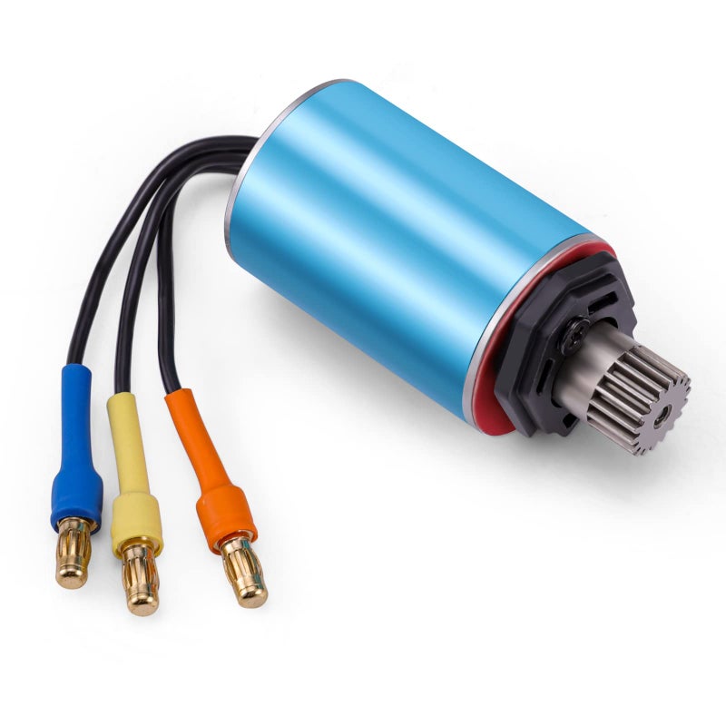 HAIBOXING 118TH Scale RC Cars Spare Parts Brushless Motor with Motor Pinion wSet Screw Apply to 18859A M1904 M1905 - Image 3