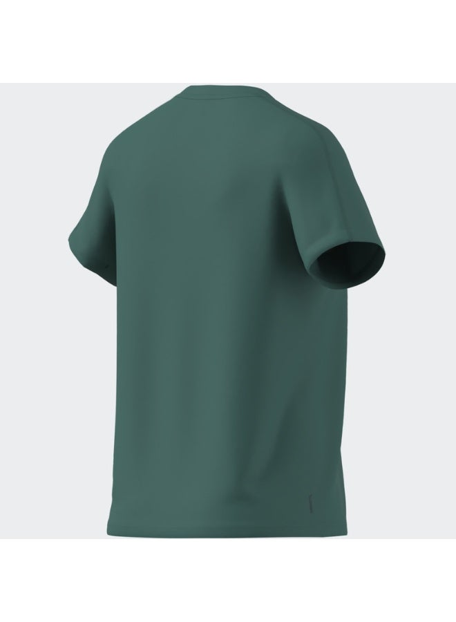 Adidas WE CREW T           PRETEA/WHITE - Image 5