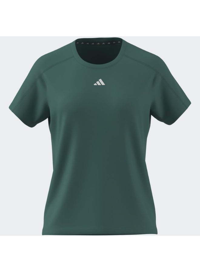 Adidas WE CREW T           PRETEA/WHITE - Image 2
