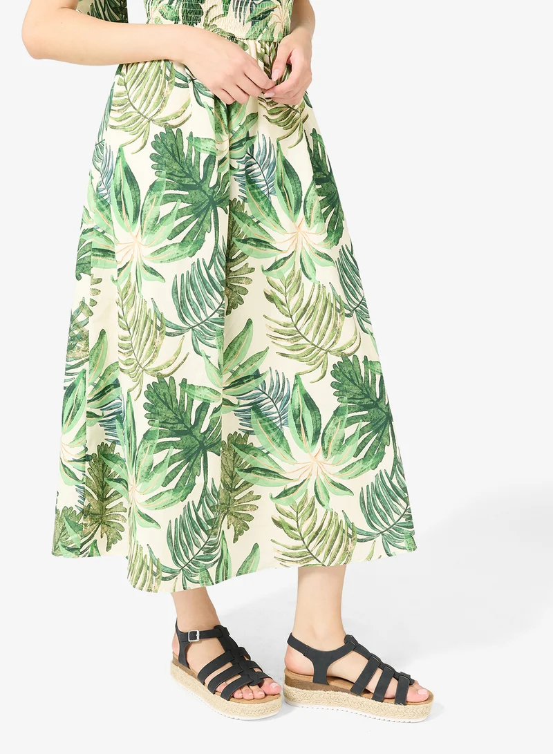 Savannah Collection  Low Wedged Flatform Sandal for Women | Best Price UAE