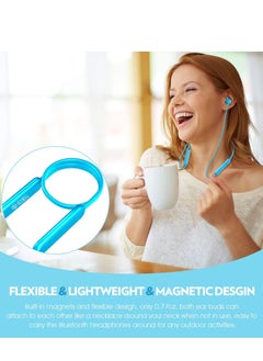 هافيت سماعة Havit i39 لاسلكية داخل الأذن بتقنية بلوتوث وميكروفون – أزرق  - Image 5