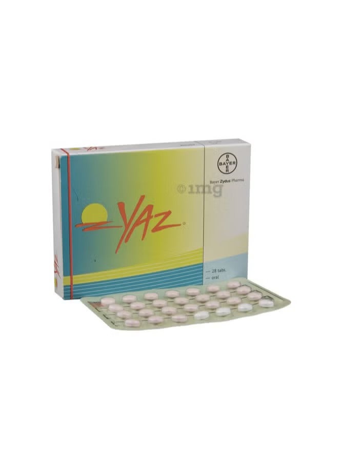 BAYER Yaz Tab 28S 