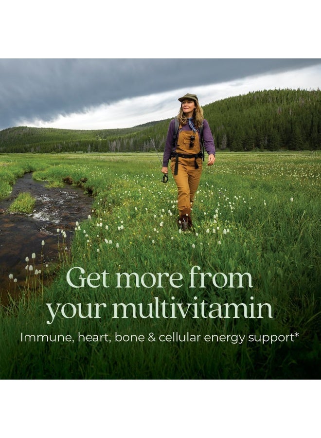 New Chapter Every Woman's One Daily 55+ - Multivitamin for Women - Supports Immune, Bone & Vision Health* - Gentle on the Stomach - Non-GMO, Gluten Free, Dairy Free, Vegetarian & Kosher - 72 Tablets - Image 2