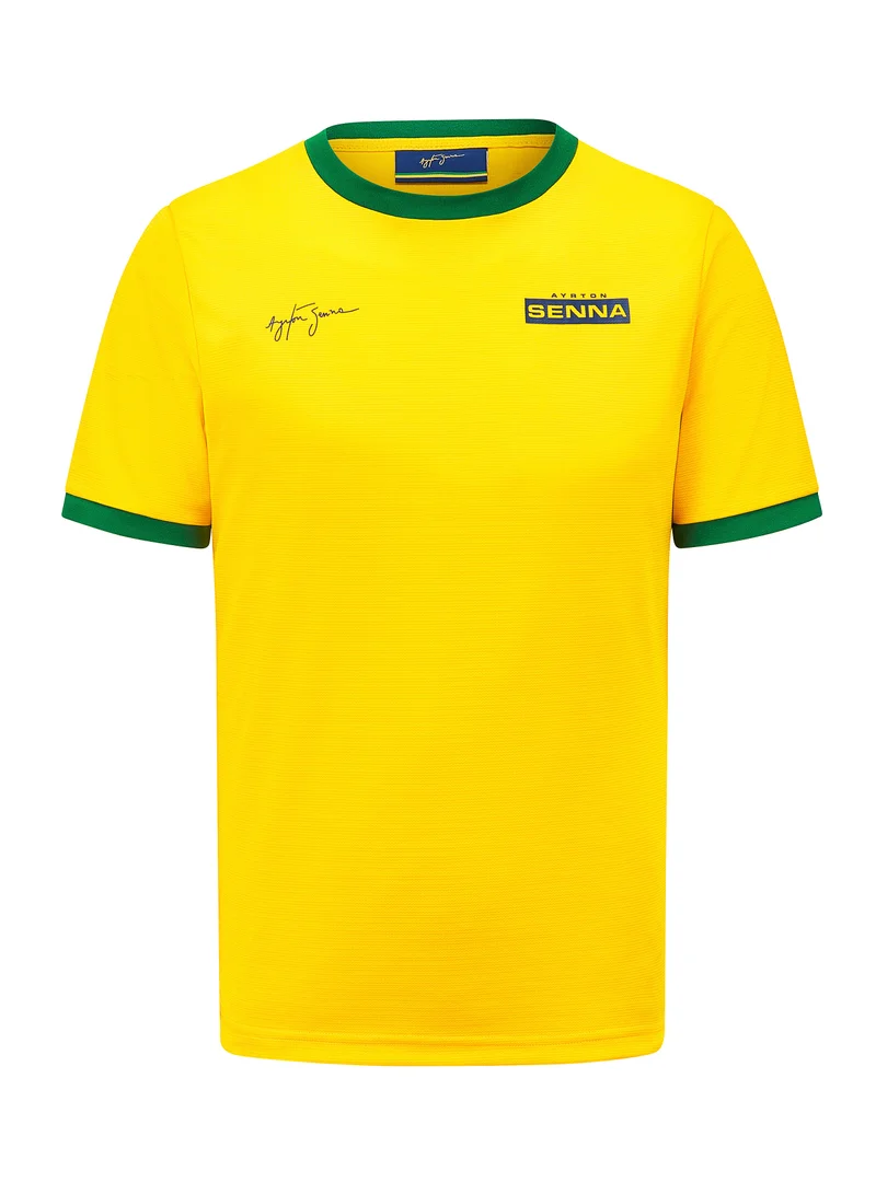 Ayrton Senna Tshirt